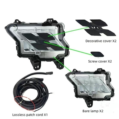 La lampada a quattro foglie Changan La soluzione di illuminazione definitiva per le vostre esigenze di guida