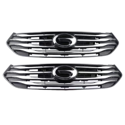 Facile installazione Griglia centrale frontale in plastica per Trumpchi GS4 GS5 GA6 GS8 GS3 GA4