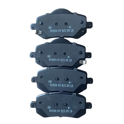 Geely EC8/Emgrand Pad del freno anteriore Cereamiche Ricambi auto OEM NO BY694HYB230918 Cereamiche
