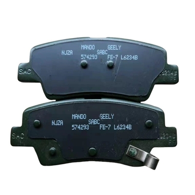 Geely EC8/Emgrand Pad del freno anteriore Cereamiche Ricambi auto OEM NO BY694HYB230918 Cereamiche