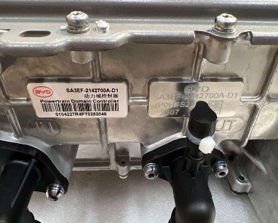 Sistema di scarico automobilistico per BYD Song PLUS EV Champion SA3EF-2142700A-D1 Kit di riparazione