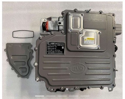 Sistema di scarico automobilistico per BYD Song PLUS EV Champion SA3EF-2142700A-D1 Kit di riparazione