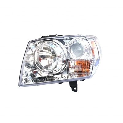 Assemblaggio del proiettore Weihu F1 con materiale originale e luce di nebbia del proiettore