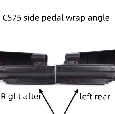 Balck Cs75 Pedal Corner Protector Plug Shell Testato e dimostrato per prestazioni superiori