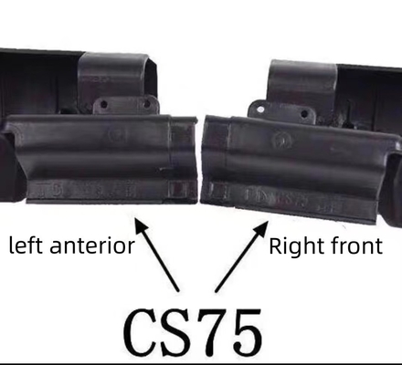 Balck Cs75 Pedal Corner Protector Plug Shell Testato e dimostrato per prestazioni superiori
