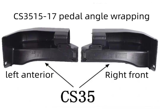Balck ABS Changan CS35 Pedal angolo di avvolgimento speciale facile installazione