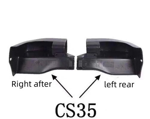 Balck ABS Changan CS35 Pedal angolo di avvolgimento speciale facile installazione