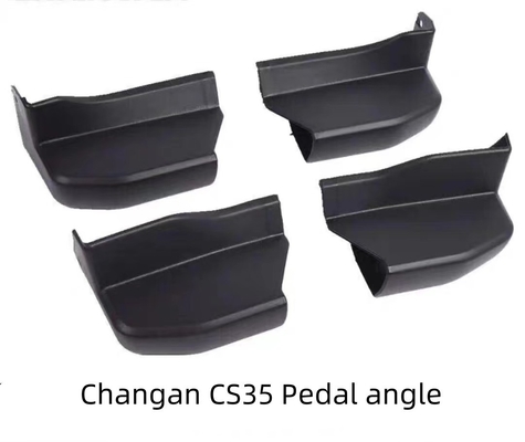 Balck ABS Changan CS35 Pedal angolo di avvolgimento speciale facile installazione