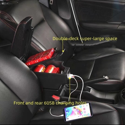 Chang'an Yuexiang v5 Car Central Armrest Box ABS Armrest per il 2009 Compatibilità