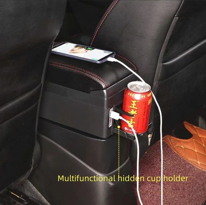 Chang'an Yuexiang v5 Car Central Armrest Box ABS Armrest per il 2009 Compatibilità