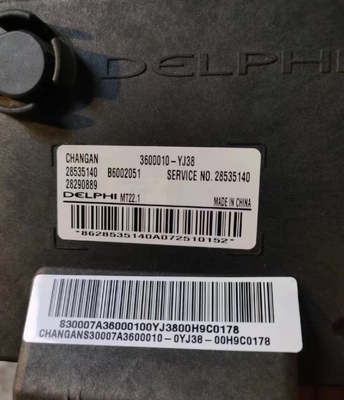 Un set di sistemi di accensione manuale in plastica da 19 anni per CHANGAN Yidong 3600010-YJ38