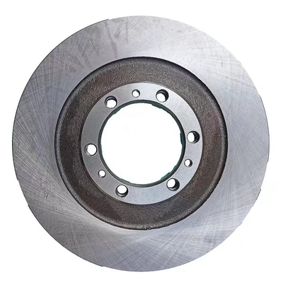 Acciaio anteriore ventilato rotori di freno a disco per grande parete Terbon Parts Auto freno disco