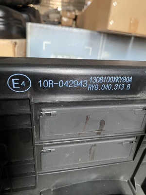 Gran muro Haval H6 montatura ventilatore del radiatore per auto 1308100XKY80A originale ventilatore elettronico