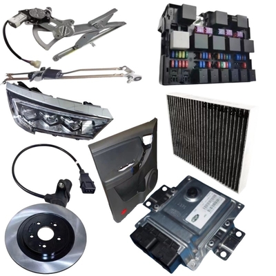 Ricambi per auto cinesi BYD Chery Geely GWM Great Wall SAIC MG Maxus DFSK Changan