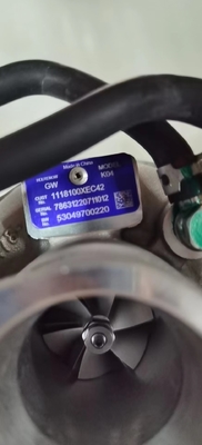 GW4C20 Parti di motore auto adatte per la Grande Muraglia Haval H8/H9 Motore a benzina Turbocompressore 1118100XEC02