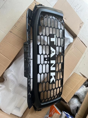 Trasforma il tuo modello NG con WEY Chrome Nero argento TANK500 Radiator Grille Assembly