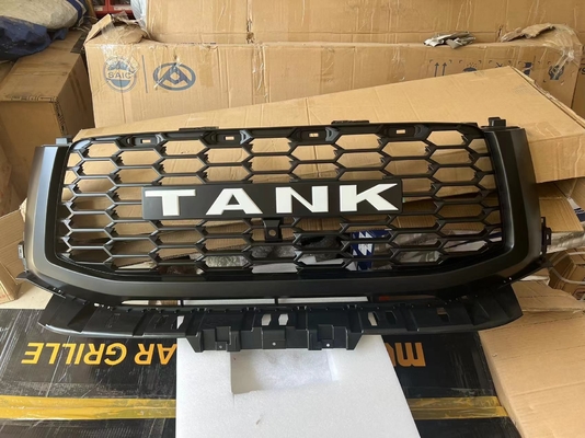 Trasforma il tuo modello NG con WEY Chrome Nero argento TANK500 Radiator Grille Assembly