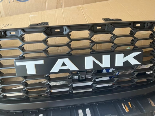 Trasforma il tuo modello NG con WEY Chrome Nero argento TANK500 Radiator Grille Assembly