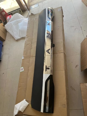 WEY Car Fitment P8 PHEV Porta posteriore trim Strip per TANK500 senza logo del pneumatico di ricambio