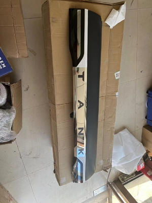WEY Car Fitment P8 PHEV Porta posteriore trim Strip per TANK500 senza logo del pneumatico di ricambio
