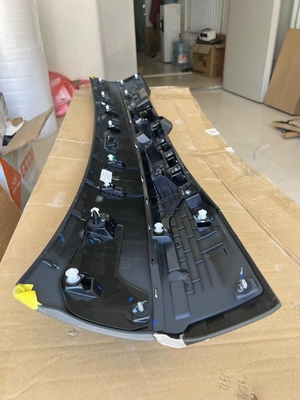 WEY Car Fitment P8 PHEV Porta posteriore trim Strip per TANK500 senza logo del pneumatico di ricambio