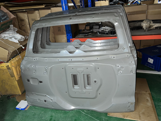 Porte del serbatoio standard, porta posteriore del cofano e parti metalliche di tutte le lamiere per l'automobile Great Wall