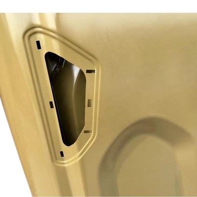 OE NO. 8402102XKM13A 2019-2023 Great Wall TANK300 Copertura del corpo in metallo Motor Cover Hood