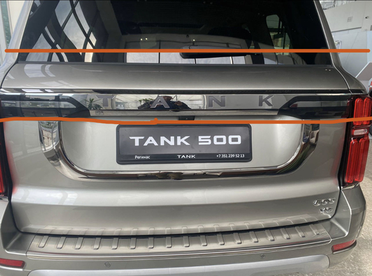 Great Wall 500 Tank Tailgate Trim Panel Accessori auto per una migliore funzionalità
