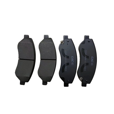 Fabbricazione di autoveicoli per la grande parete 100% provate Pad di freno POER per parti anteriori e posteriori di automobili