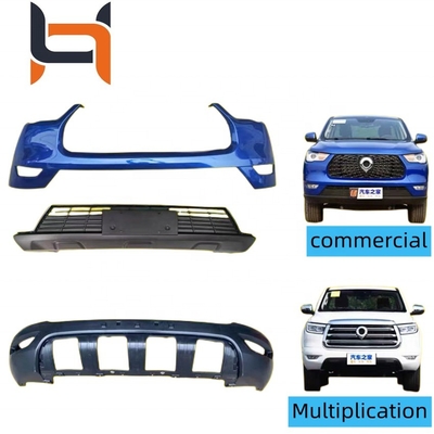 Great Wall Motors accessori pickup truck assemblaggio di saldatura del paraurti anteriore per il modello 2019-