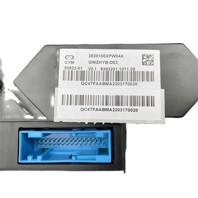 OEM 3820101XPW13A Assemblaggio di cluster di strumenti per auto per la Great Wall Gun Off-road Edition