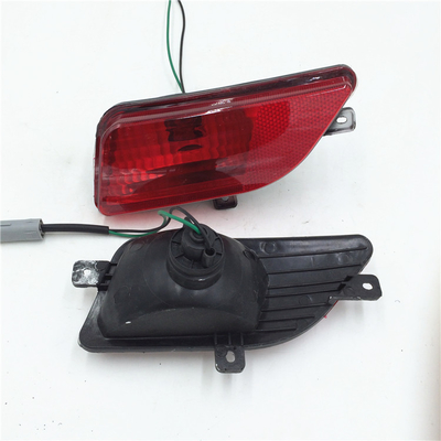 Fitting per auto Great Wall adatto Lampada di nebbia posteriore rossa per Wingle 3/5 Luce del paraurti posteriore