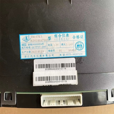 Strumenti di funzione del velocimetro 3820100-P00-B2 Great Wall Wingle 3/5 Pickup Assembly