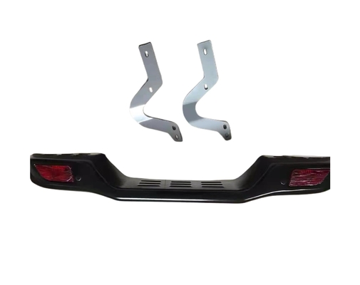 Assemblaggio del paraurti posteriore per Great Wall Wingle Decorazione esterna dell'auto Sliver Nero Bianco