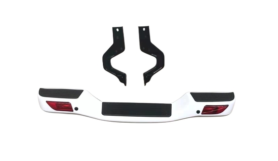 Assemblaggio del paraurti posteriore per Great Wall Wingle Decorazione esterna dell'auto Sliver Nero Bianco