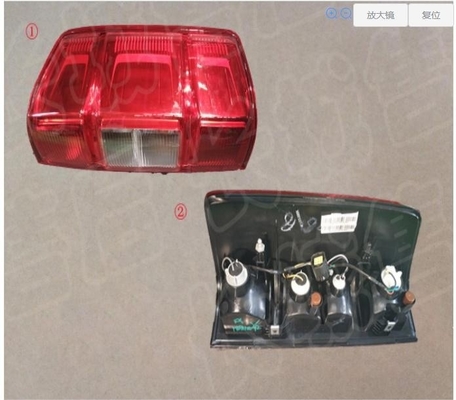 Parti per automobili 0Leds Car Led Tail Reverse Light For Great Wall Pickup Fengjun 7
