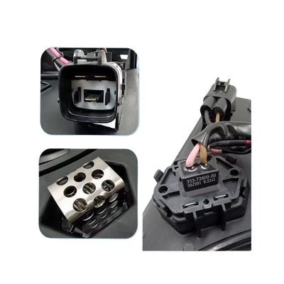 Gran muro auto pick-up Wind Jun 3/6/7/5 Radiatore elettrico del serbatoio del ventilatore auto parti originali