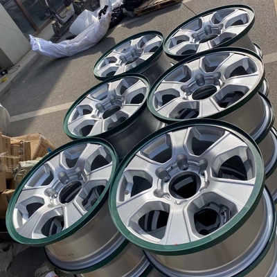 Windjun 7 Multi Spoke Alloy Rim Wheel con elevata resistenza alla corrosione