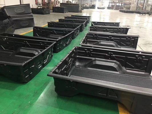 Piastra di protezione della scatola posteriore del pick-up per avventure fuoristrada
