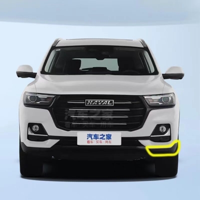 Great Wall Haval H6 angoli del paraurti anteriore in plastica per prestazioni migliorate