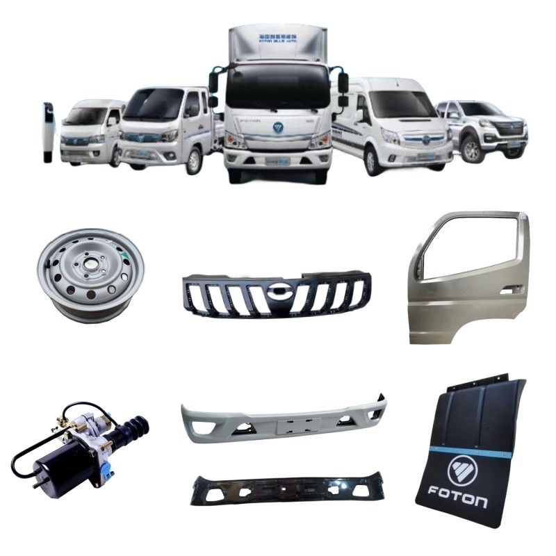 Nuova serie completa di ricambi auto BAIC Foton per il pick-up THUNDA con scatola alfa