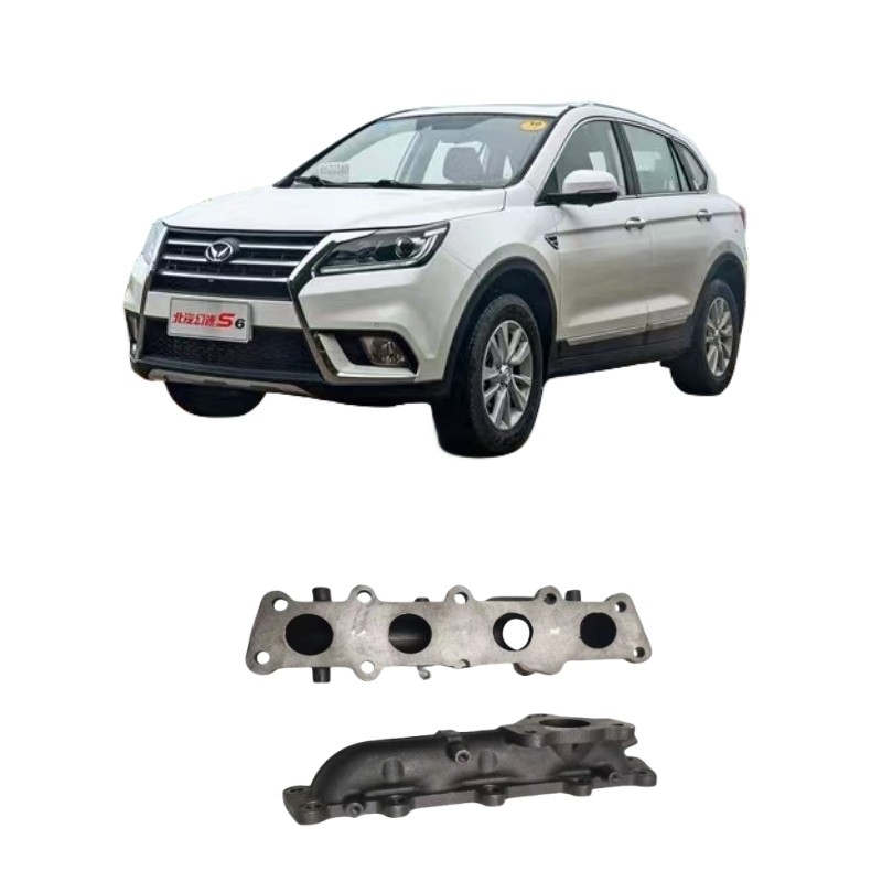 Beiqi Magic Speed S6 S7 T5 1.5T Manifold di scarico per auto originale per Phantom Speed SUV 15.11-