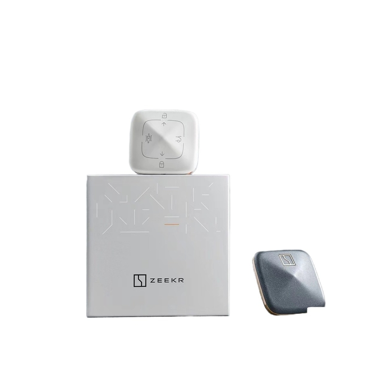 Chiave bluetooth in metallo ABS per ZEEKR 001 chiave auto controllo remoto a polo di energia
