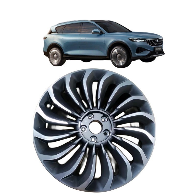 40*72*37mm Lantu Wheel Hub per veicoli energetici in colore argento