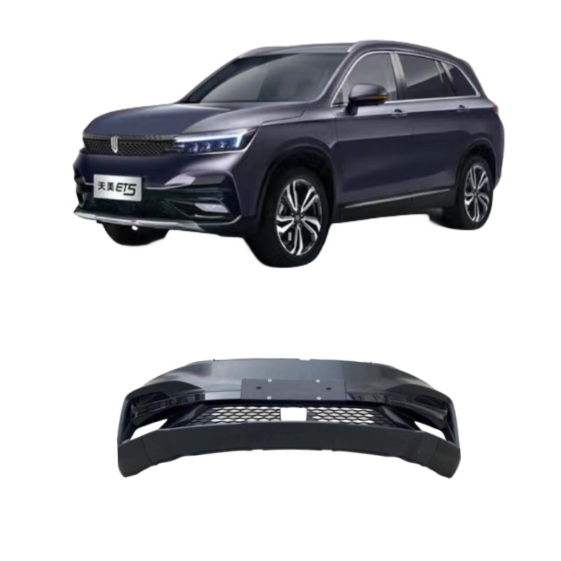 Skyworth EV6 Skywell ET5 Assemblaggio del paraurti anteriore ABS PC PP Upgrade Facelift Auto Parts