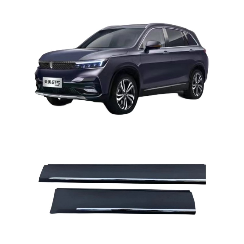 Skyworth EV6 Tianmei ET5 Car Exterior Trim Board Perfetto per parti auto cinesi