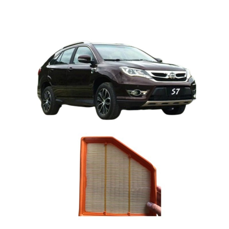 2014- Anno BYD S7 Filtro d'aria 2.0T Motore Specifico 361*209*54mm Dimensione