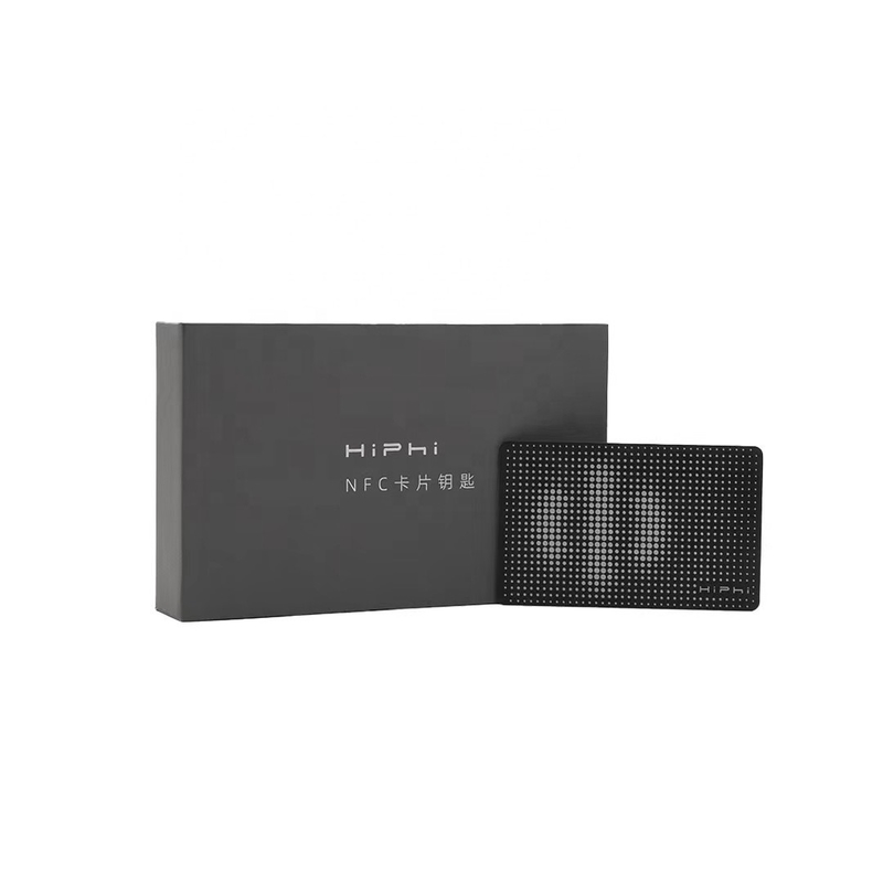 Universal NFC Card Key Gift Box per HiPhi Y HiPhi Z 100% testato QC Passato accessorio auto