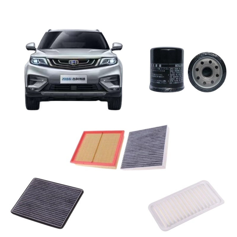 Geely Auto Vision 1.5 filtro dell'aria condizionata filtro dell'olio parti auto per filtri dell'aria