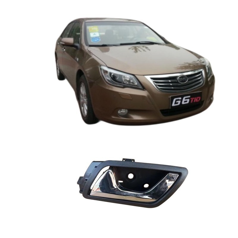 BYD G6 Porta anteriore e posteriore Maniglia interna con materiale ABS resistente